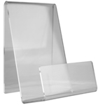 Clear Acrylic Card/Print Stands